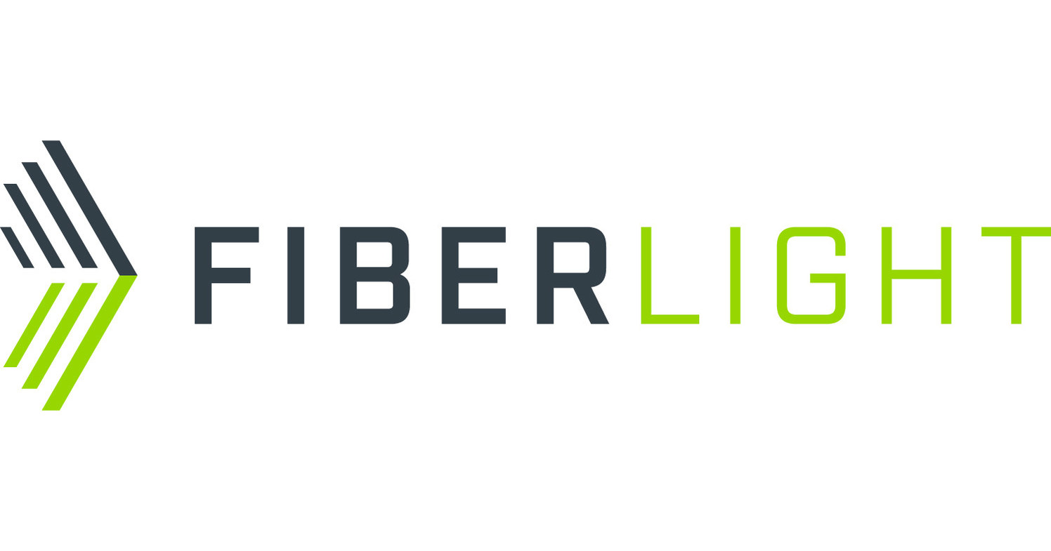 FiberLight logo