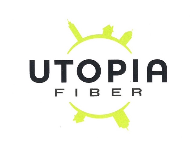UTOPIA fiber logo