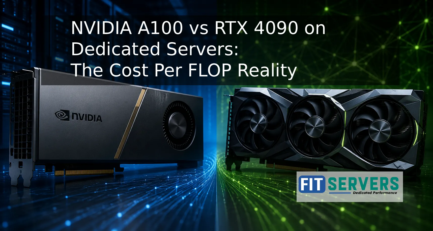 NVIDIA A100 vs RTX 4090 for AI Workloads on Dedicated Servers