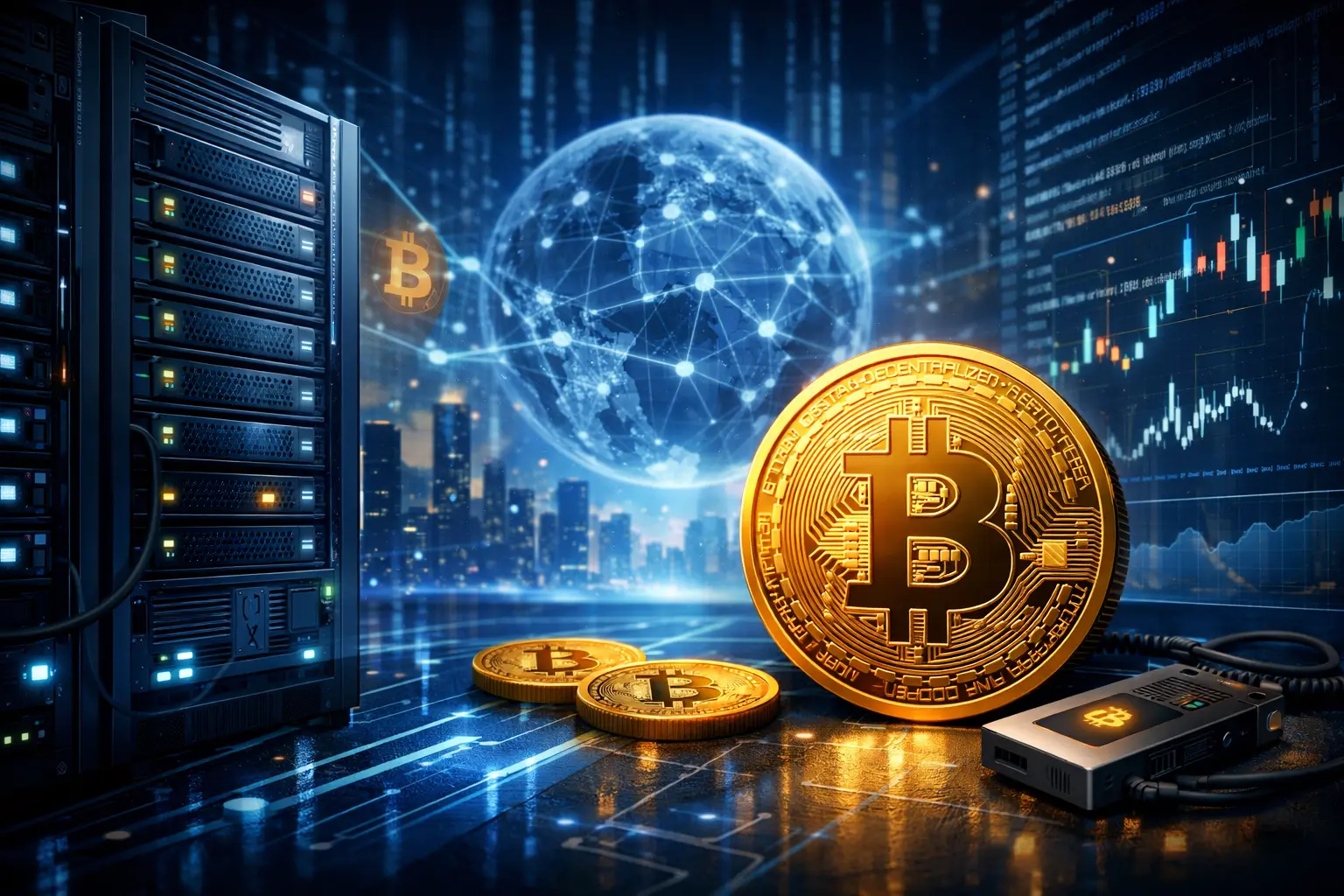 Buy Dedicated Server with Bitcoin Guide 2026