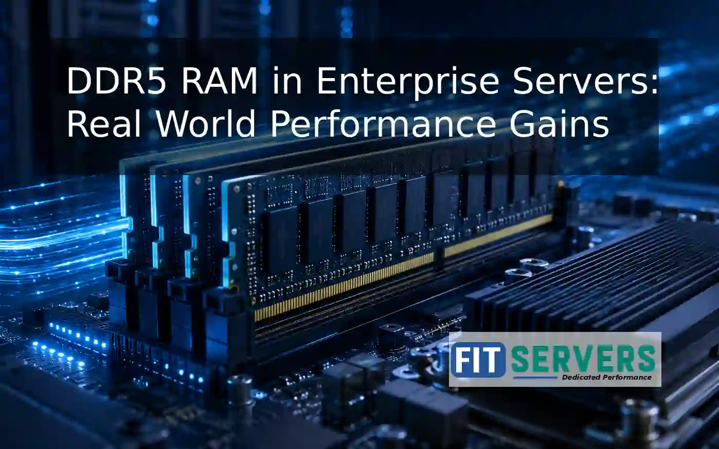 DDR5 RAM Performance Benchmarks in Enterprise Servers