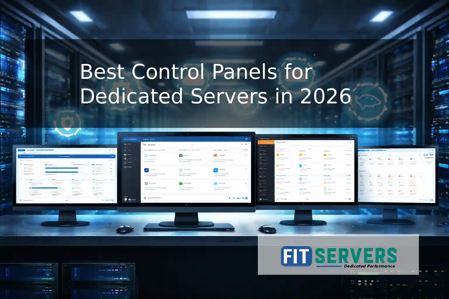 Comparison of the best control panels for dedicated servers in 2026