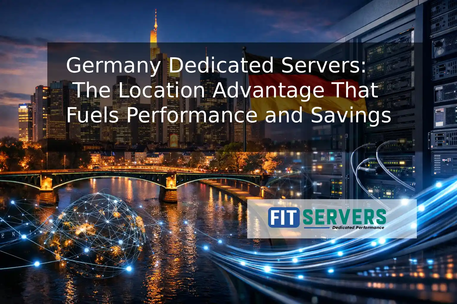 Germany Dedicated Server Hosting in Frankfurt