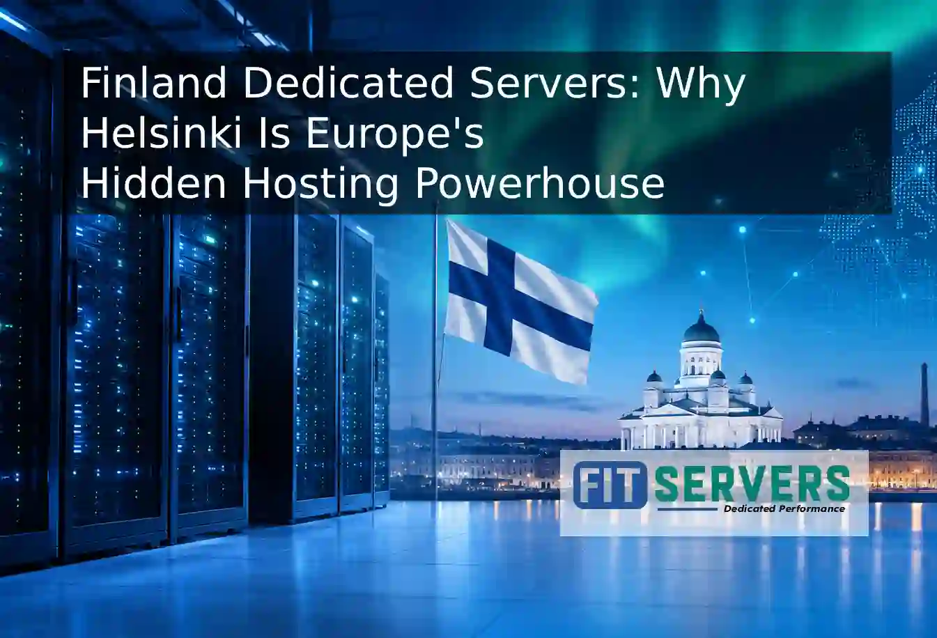 Finland Dedicated Servers High Performance Hosting in Helsinki