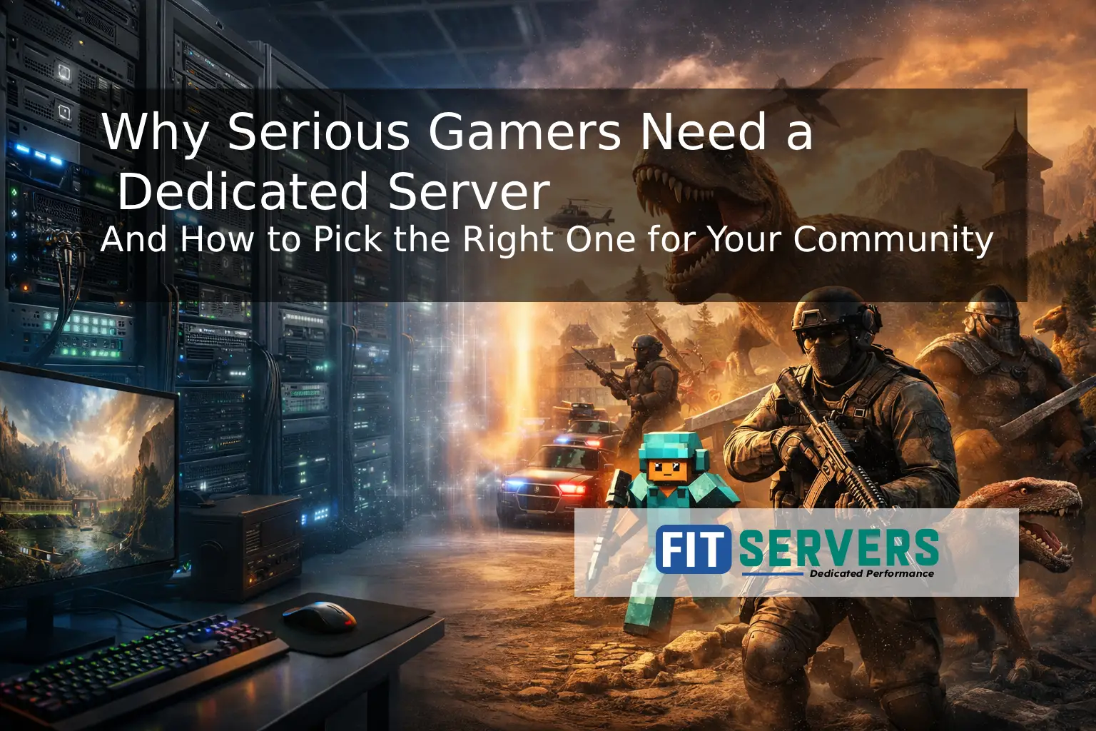 High Performance Gaming Dedicated Server Hosting