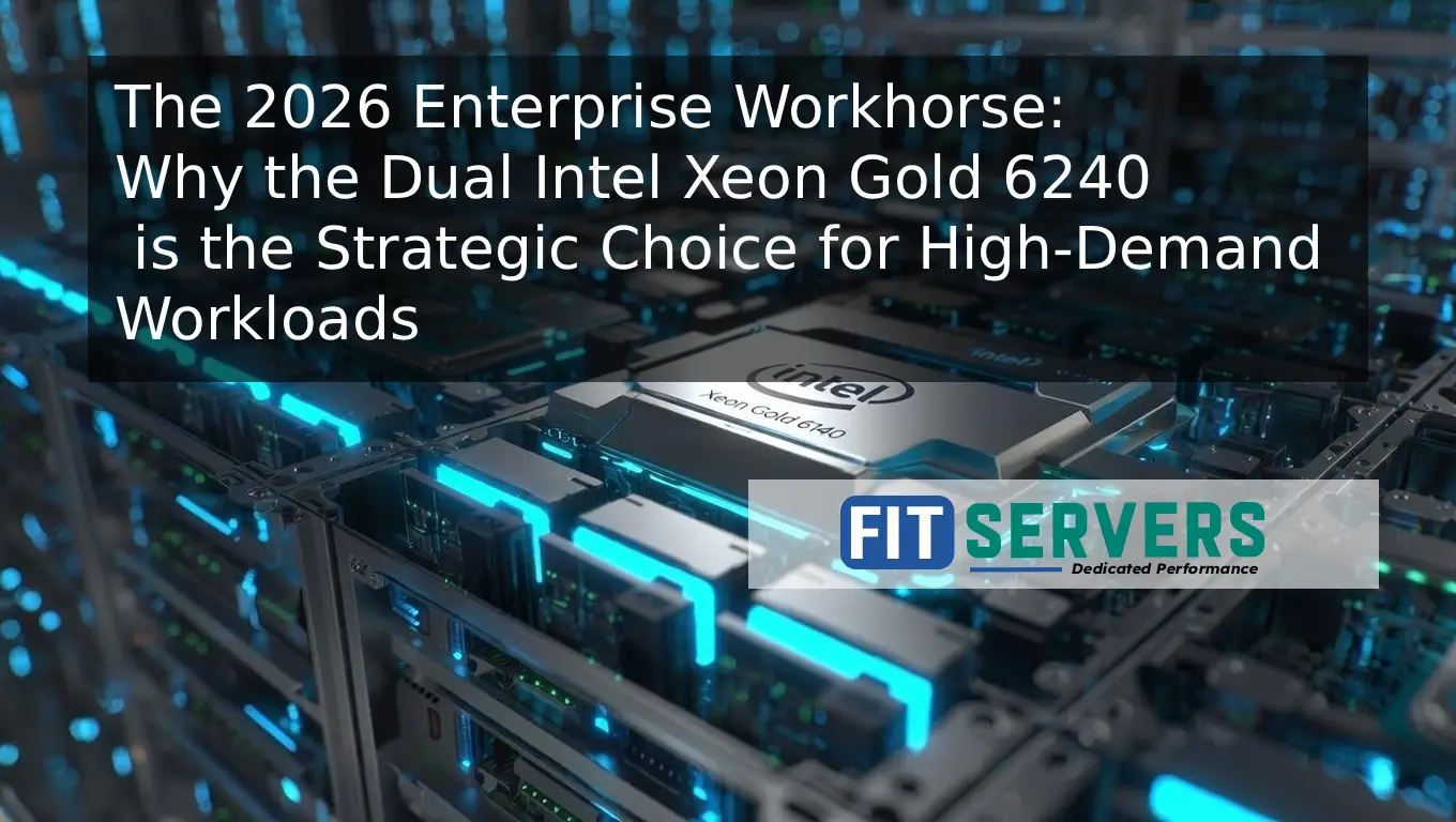 Dual Intel Xeon Gold 6240 Dedicated Server