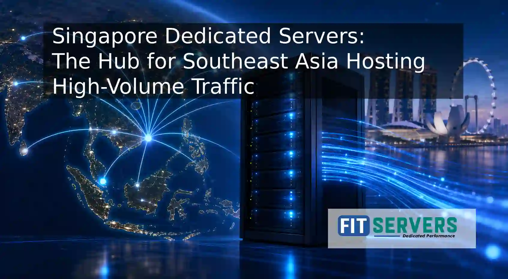 Singapore Dedicated Servers for Southeast Asia Hosting