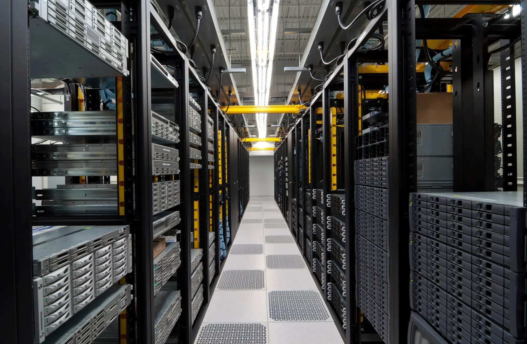 data center dedicated server