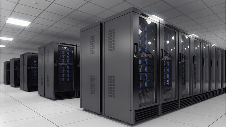 used as server wires for network connectivity