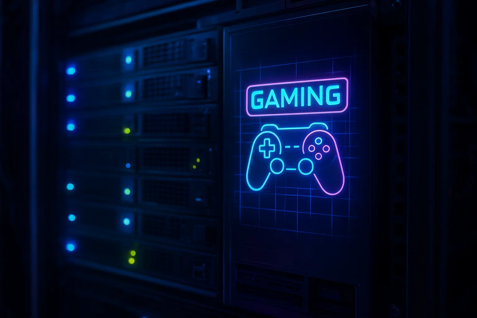 Fit Servers Gaming Banner