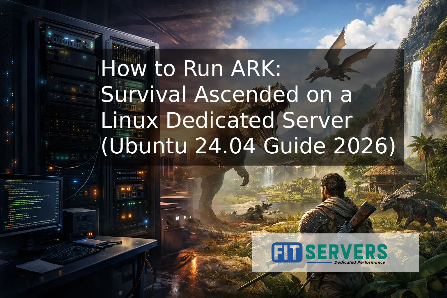 How to Run ARK: Survival Ascended on a Linux Dedicated Server