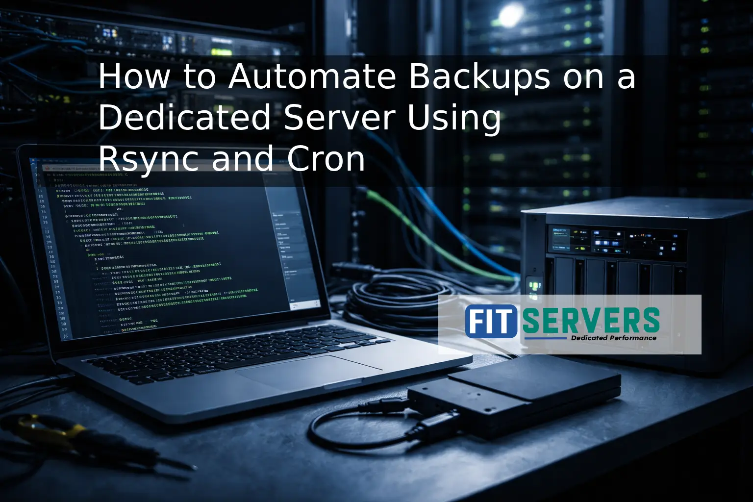 How to Automate Backups on a Dedicated Server Using Rsync and Cron