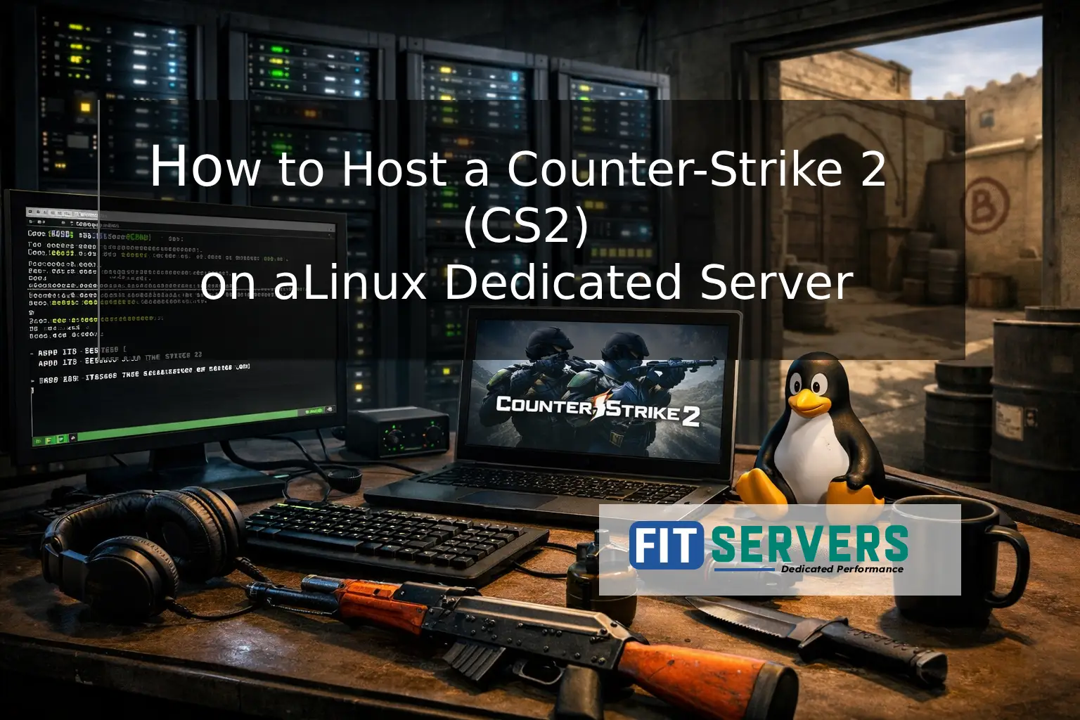 How to Host a Counter-Strike 2 (CS2) on a Linux Dedicated Server