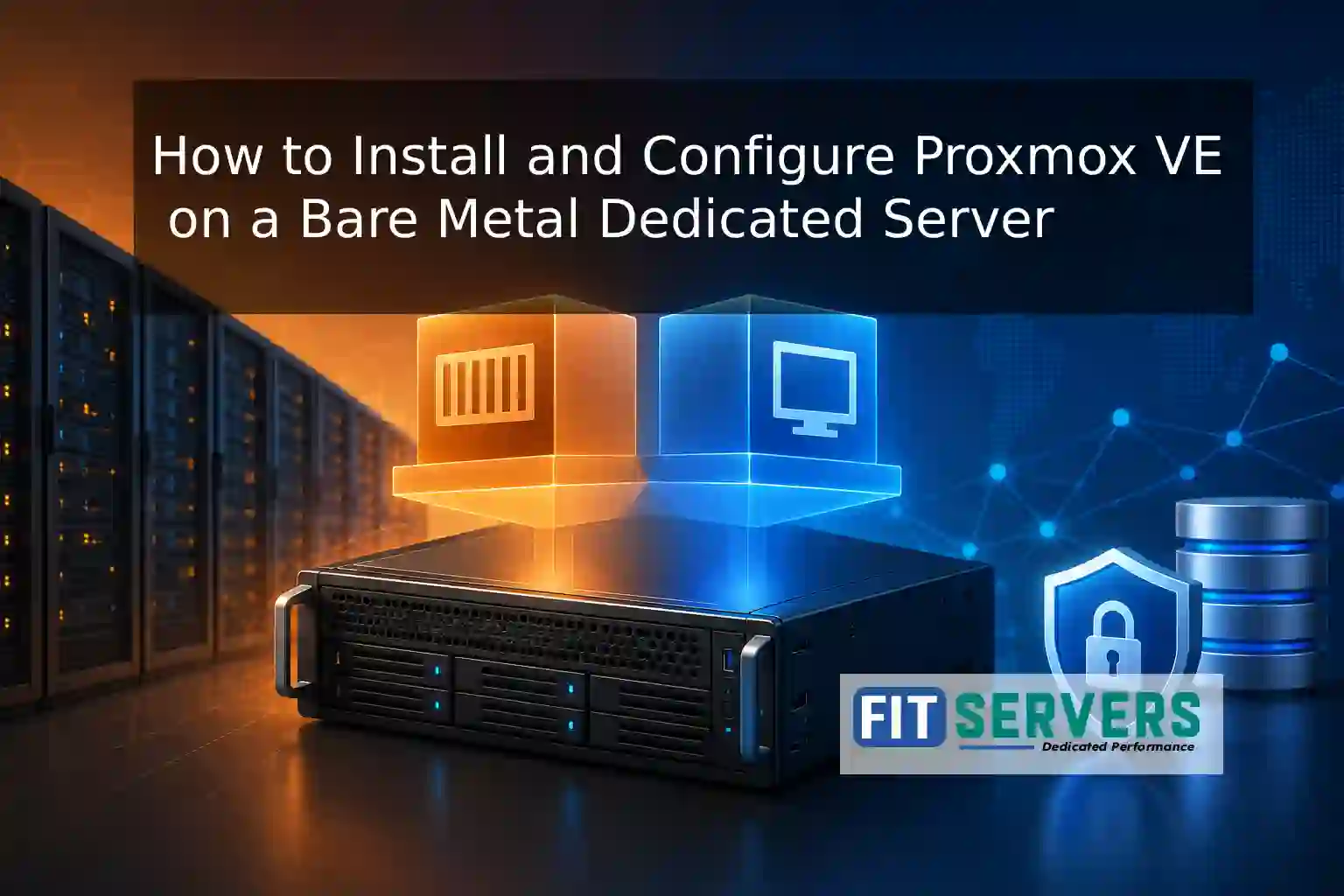 Proxmox VE Installation Guide on Bare Metal Dedicated Server