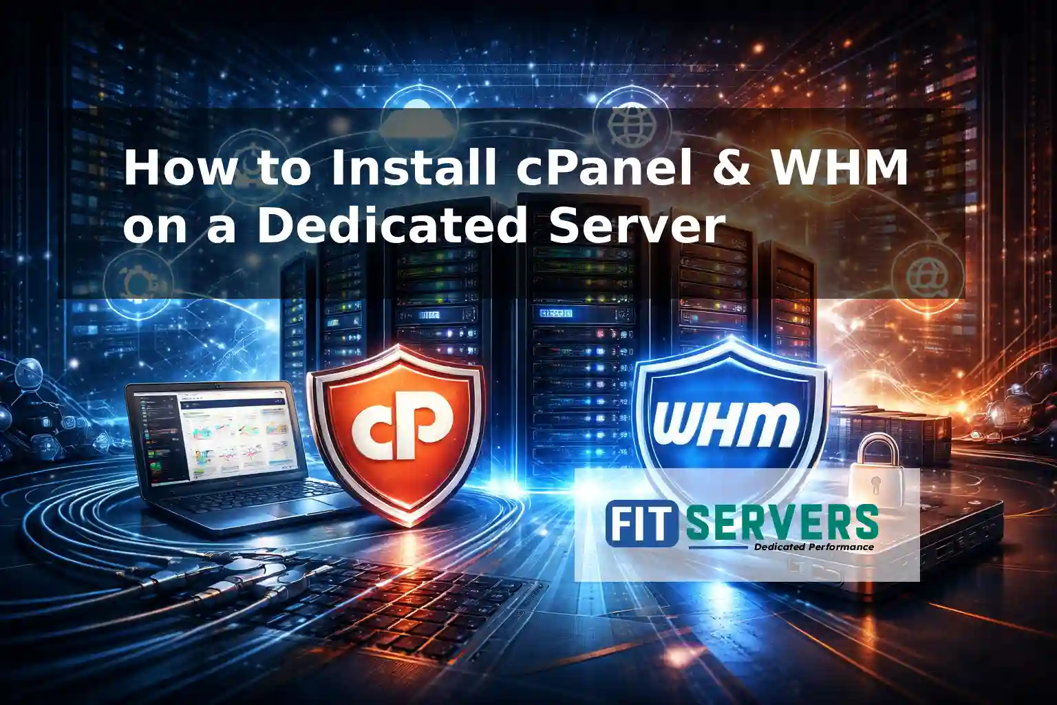 How to Install cPanel & WHM on a Dedicated Server
