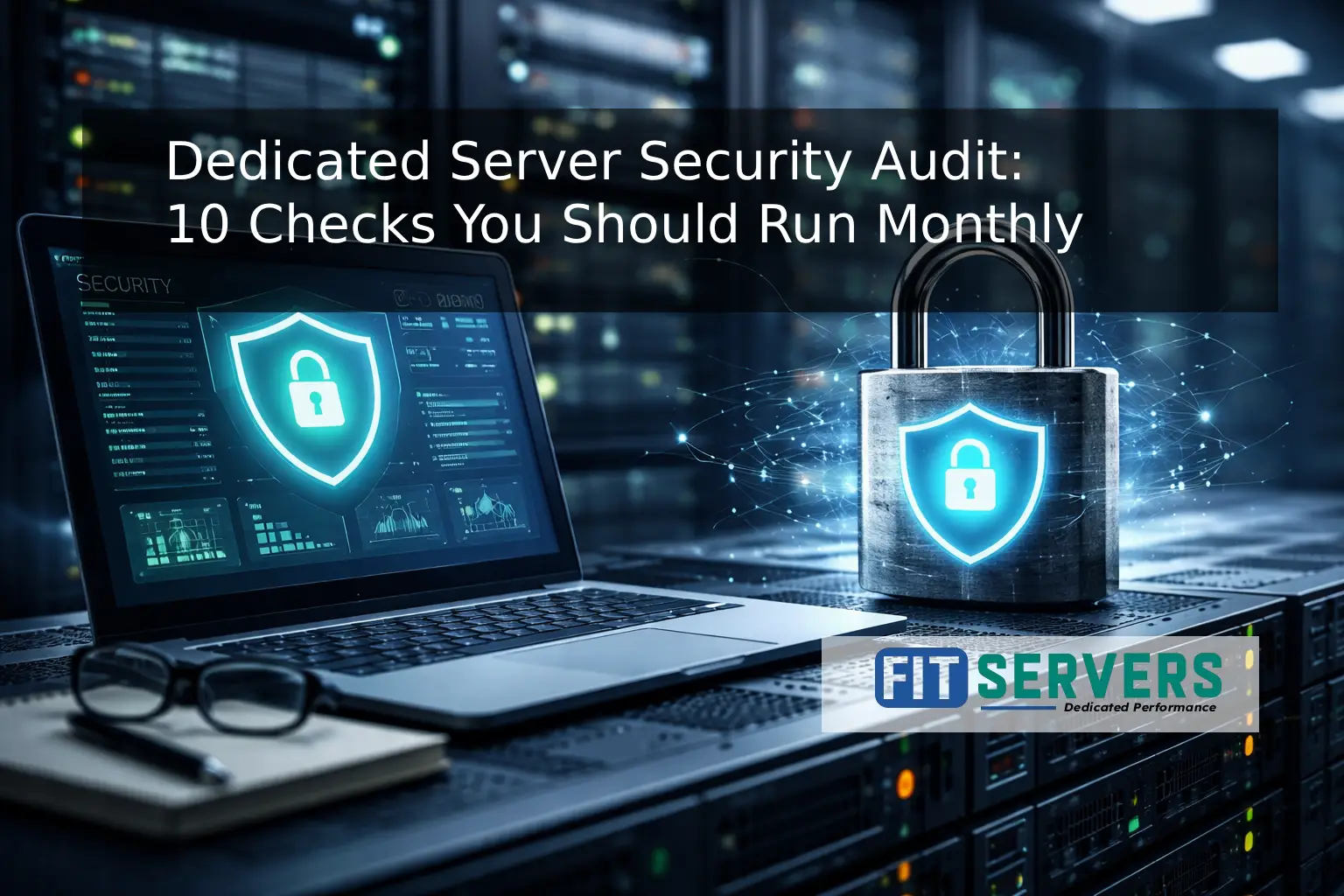 Dedicated Server Security Audit: 10 Checks You Should Run Monthly