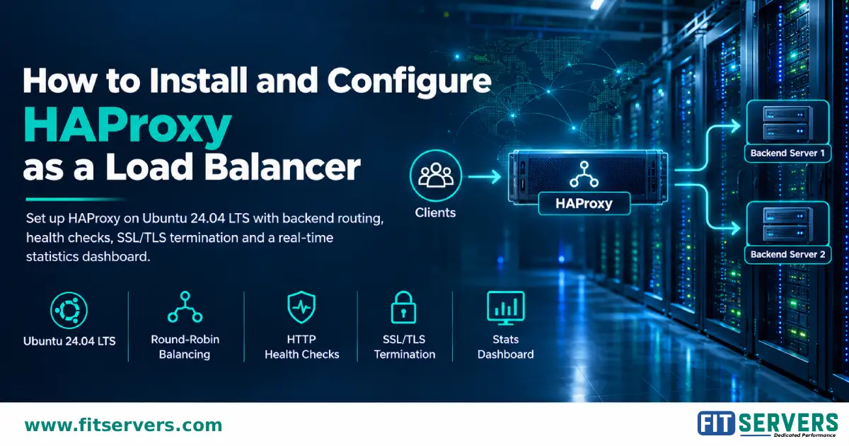 How to Install and Configure HAProxy Load Balancer