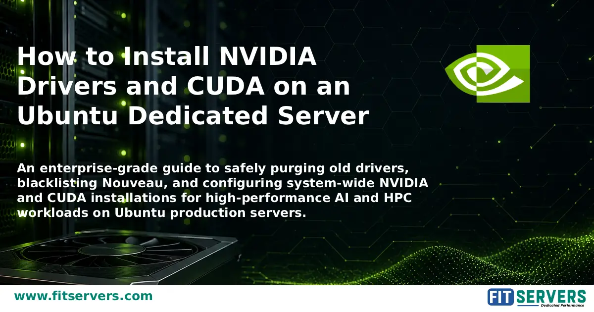 Installing NVIDIA Drivers and CUDA on Ubuntu