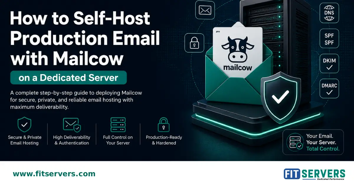 Self-Host Email with Mailcow